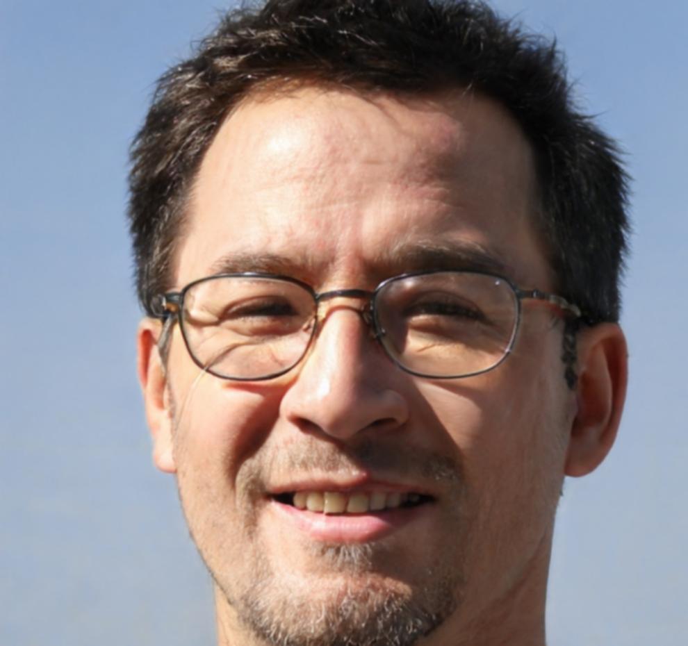 Portrait de Marco, étudiant italien