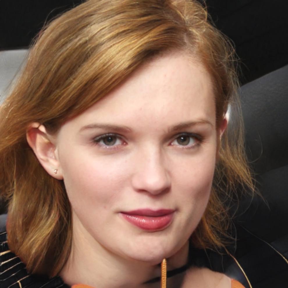 Portrait de Claire Lemoine