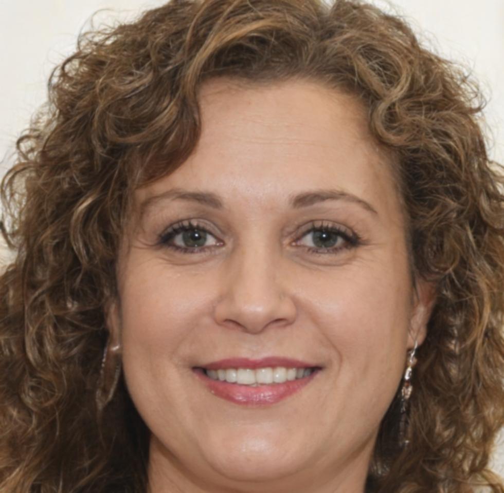 Conseillère financière souriante dans un bureau accueillant